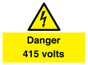 415v-with-electrical-warning-triangle--this-sign-now-commonly-superseded-by-400v~